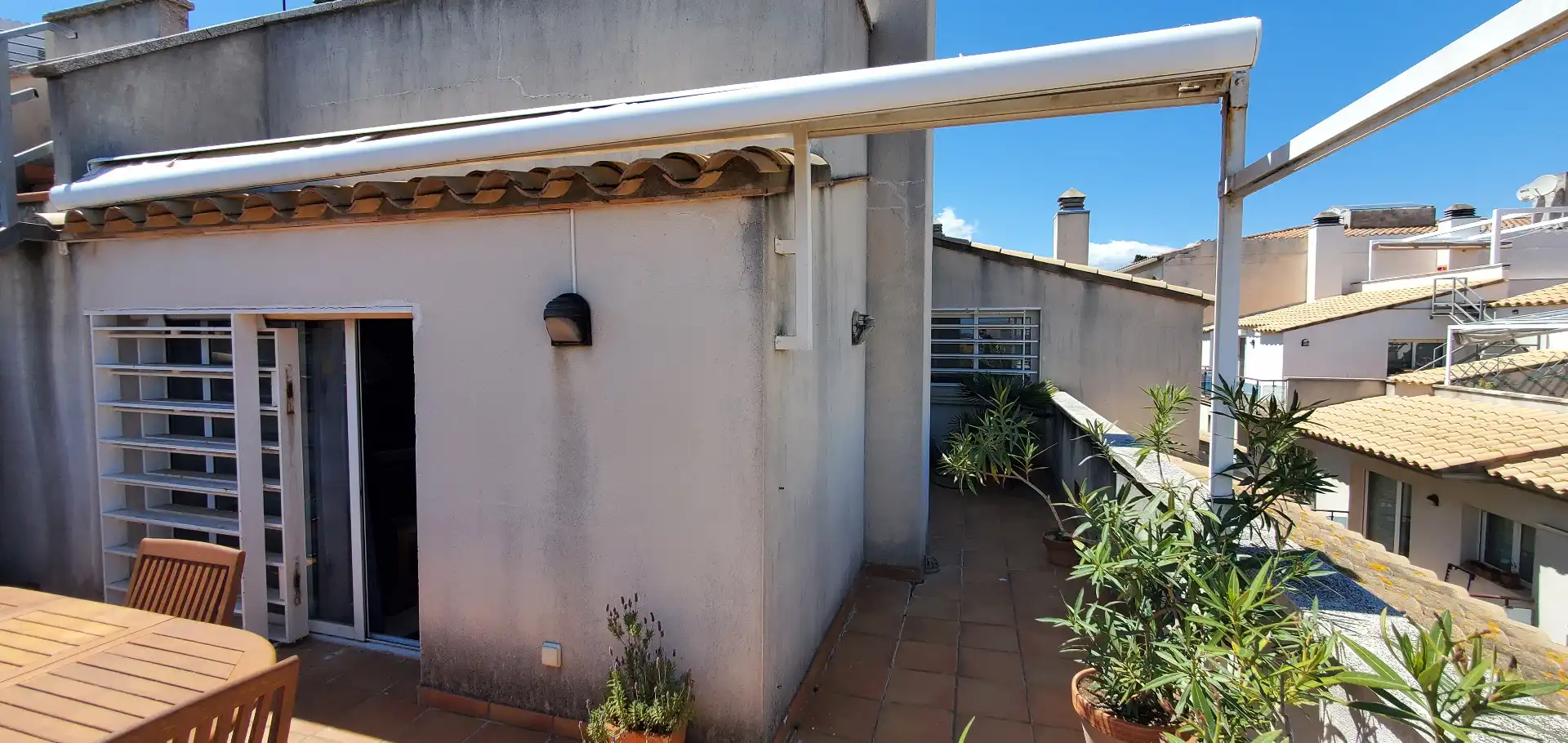 Balcony of Apartments for sale in L'Escala  with Heating, Terrace and Furnished