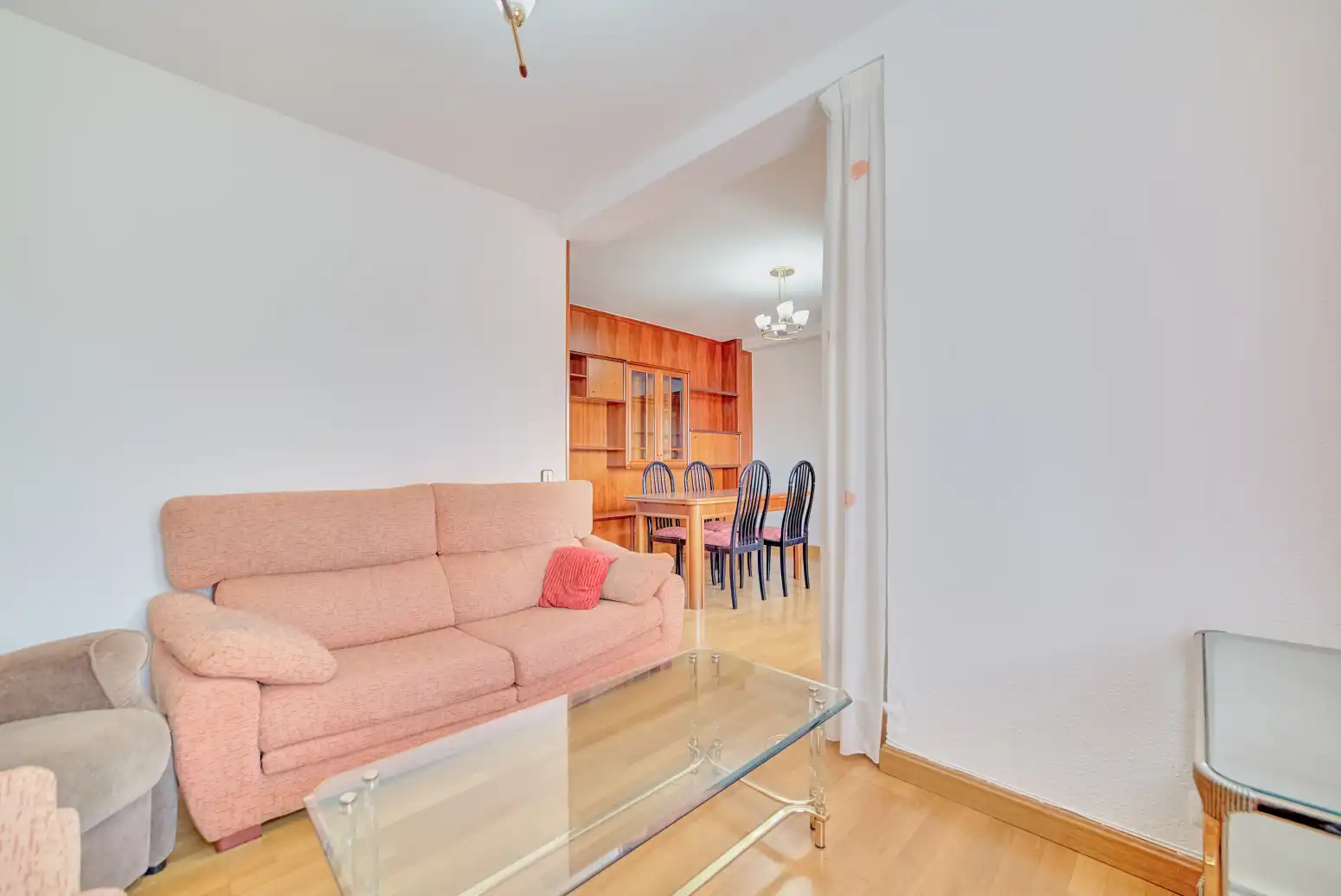 Living room of Flat for sale in  Pamplona / Iruña  with Heating and Terrace