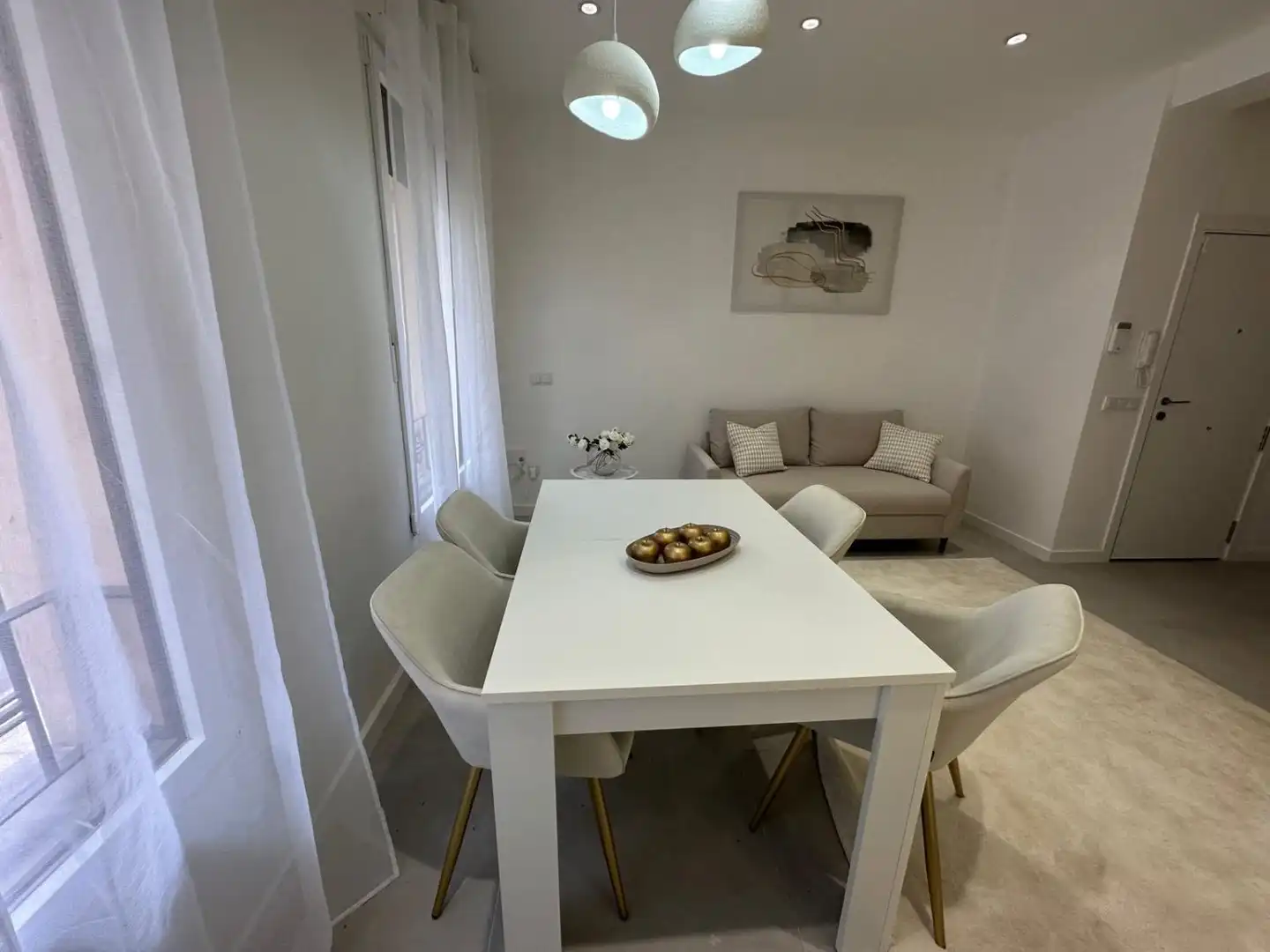 Comedor de Piso en venta en Castellón de la Plana / Castelló de la Plana con Terraza