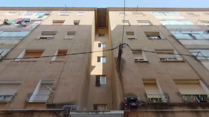 Vista exterior de Piso en venta en Rubí