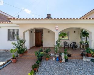 Exterior view of House or chalet for sale in Vilallonga del Camp  with Air Conditioner, Terrace and Balcony