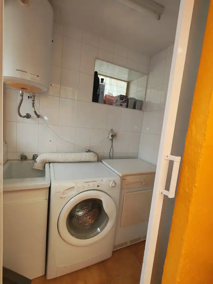 Kitchen of Flat for rent in Elche / Elx  with Air Conditioner, Terrace and Furnished