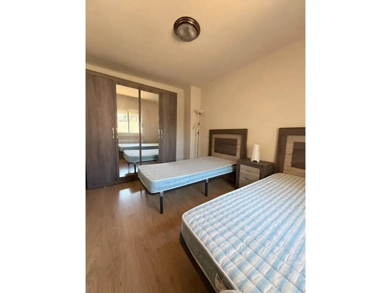 Schlafzimmer von Wohnung zum Verkauf in Manresa mit Heizung, Parkett und Terrasse