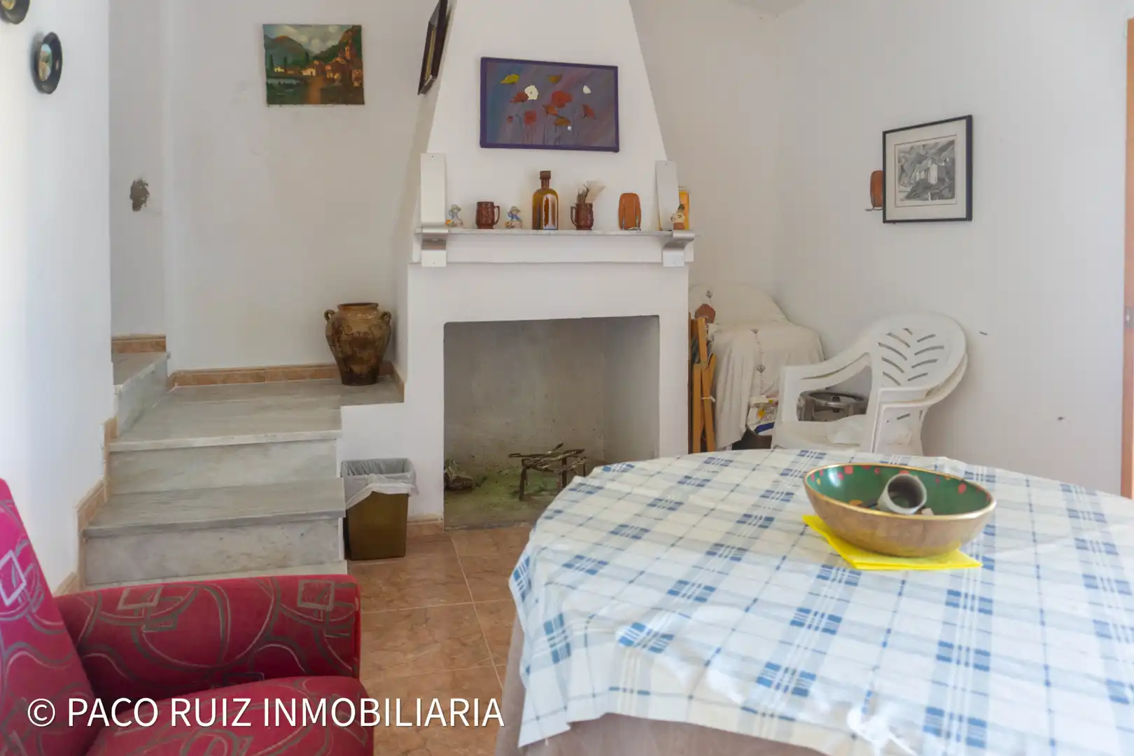 Finca rústica en venta en Purchena