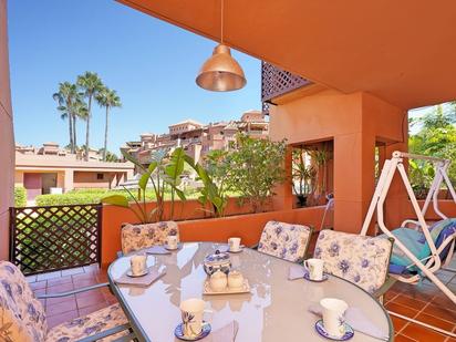 Terrace of Planta baja for sale in Motril  with Air Conditioner, Terrace and Swimming Pool