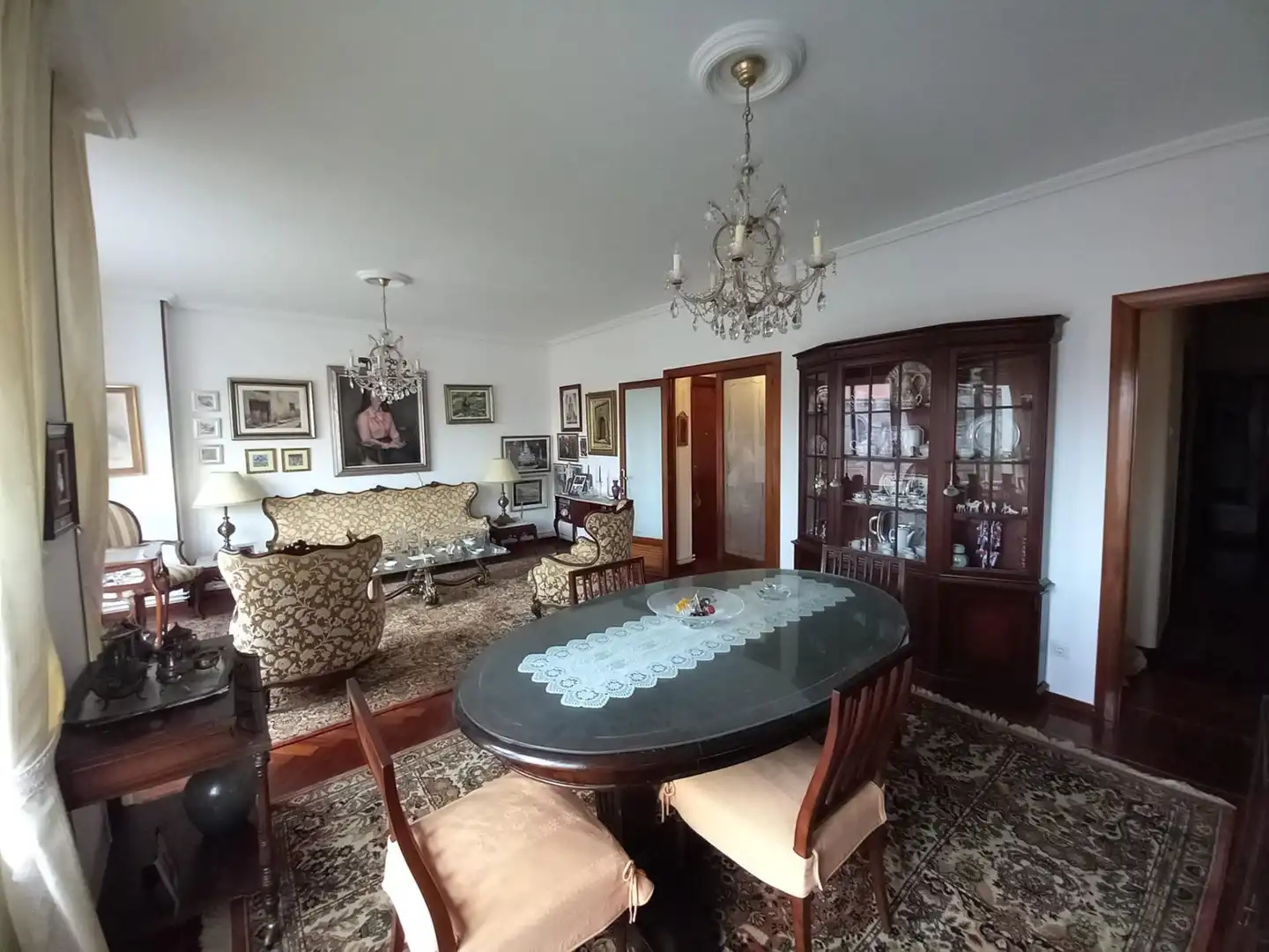 Sala de estar de Piso en venta en Torrelavega  con Calefacción, Terraza y Trastero