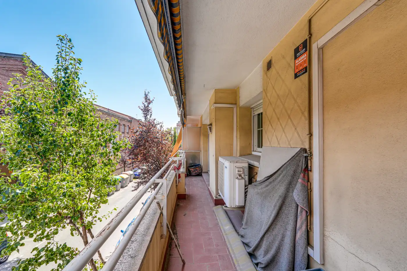Balcony of Flat for sale in Terrassa  with Terrace and Furnished