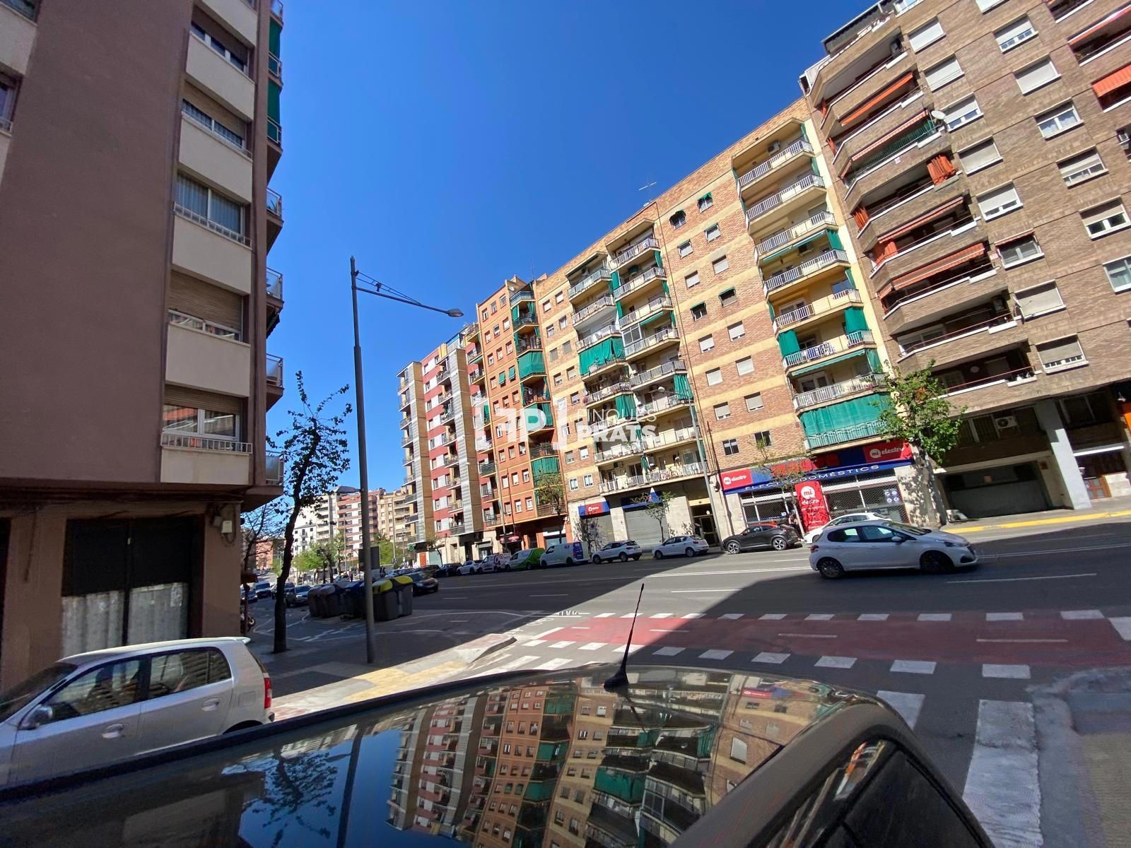 Exterior view of Flat for sale in  Lleida Capital  with Heating and Terrace