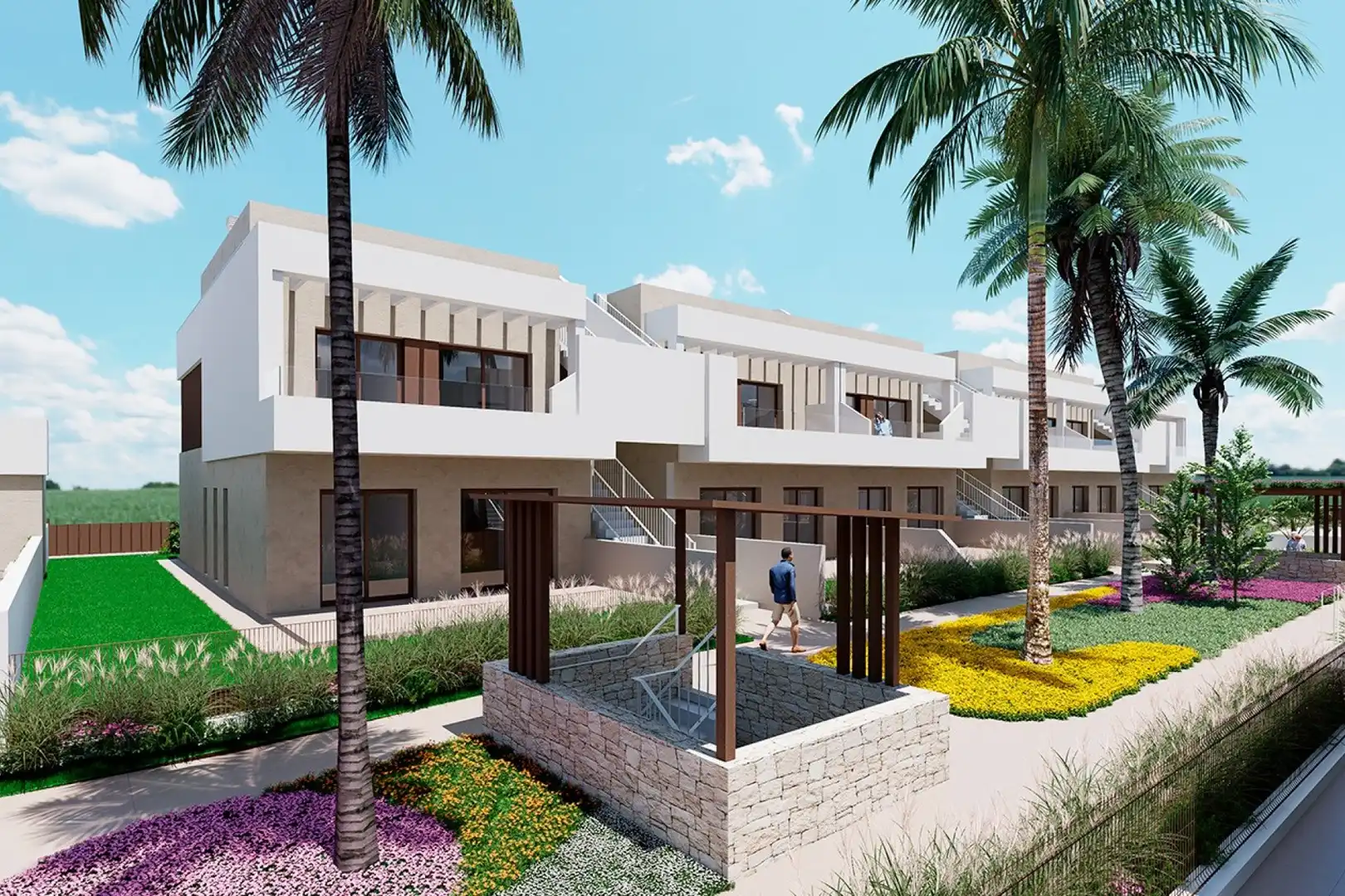 Flat with terrace for sale in Serena Golf