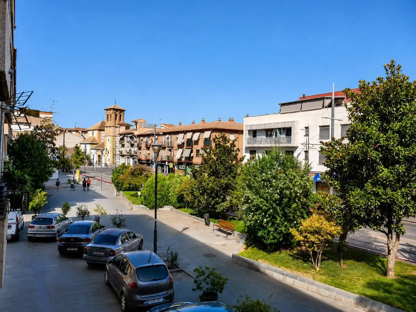 Exterior view of Flat for sale in Armilla