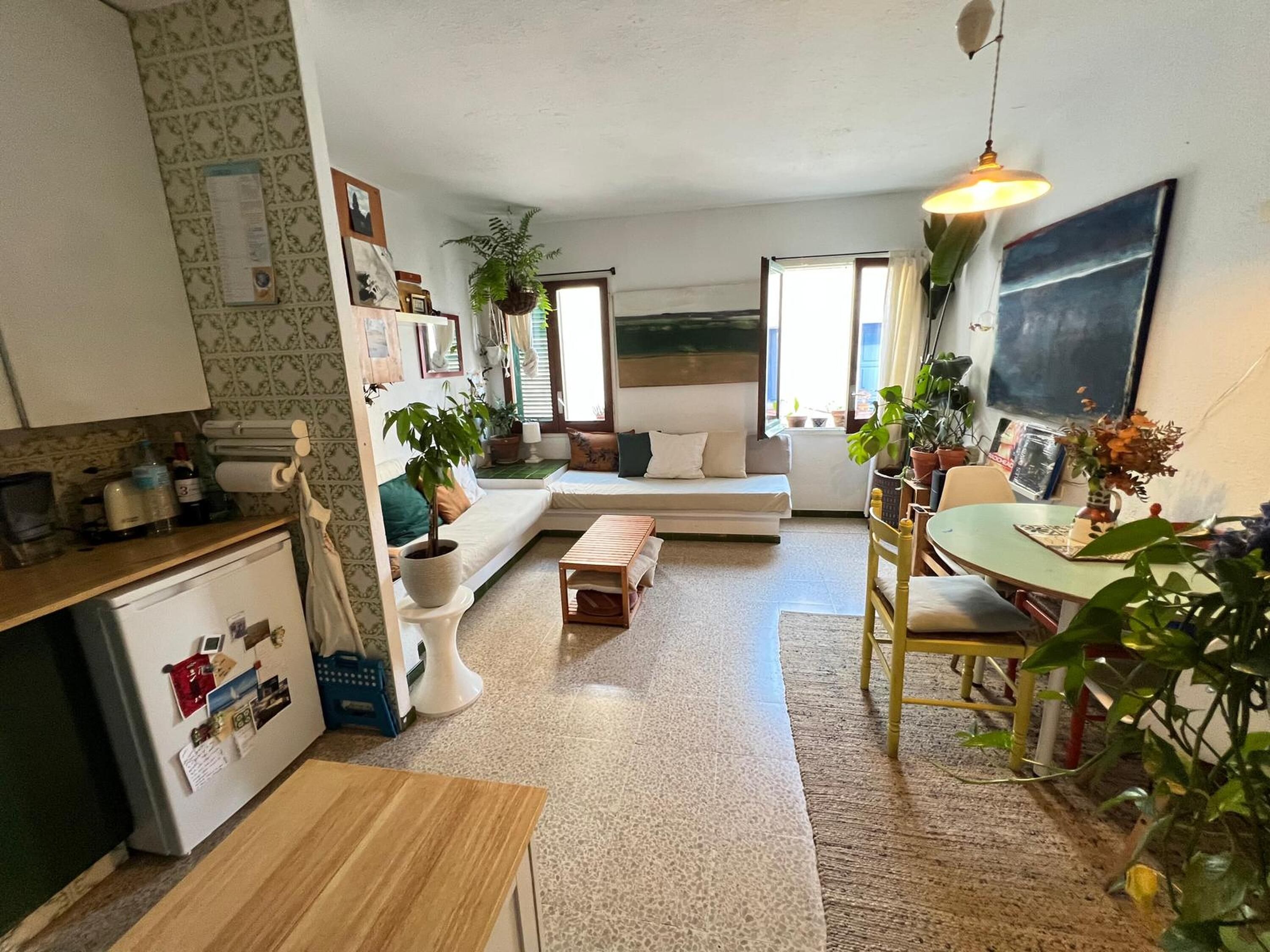 Living room of Flat for sale in Cadaqués