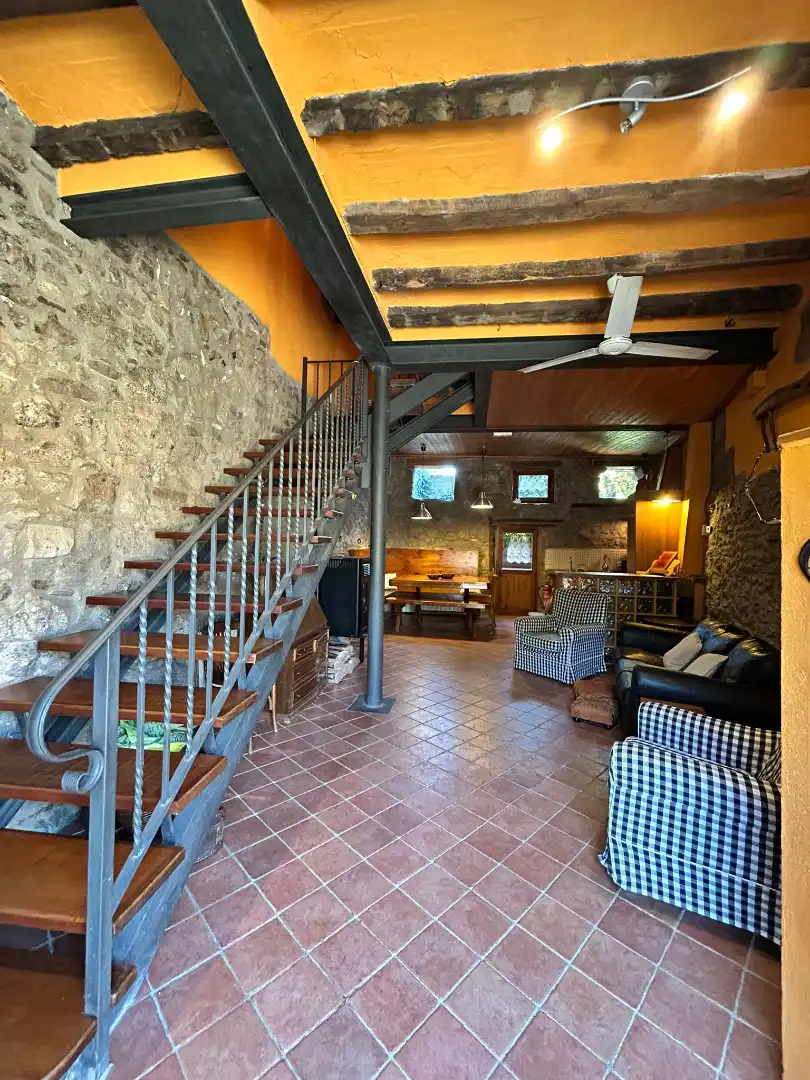 Finca rústica en venta en Alpens con Calefacción, Parquet y Amueblado