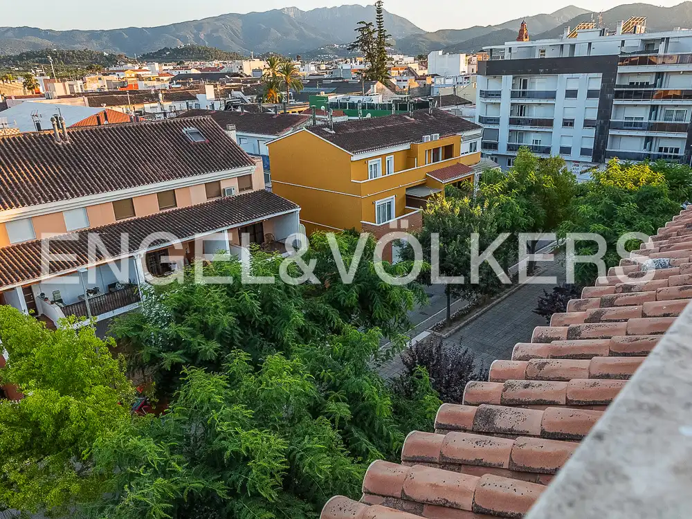 Exterior view of Attic for sale in Beniarjó  with Heating