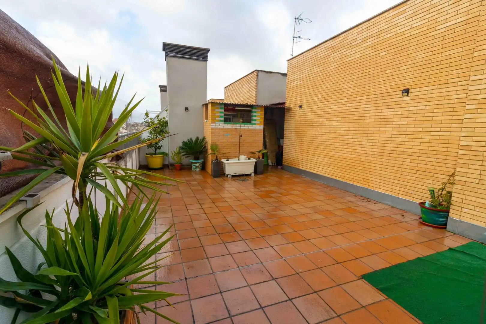 Terrassa de Dúplex en venda en Badajoz amb Aire condicionat, Terrassa i Traster