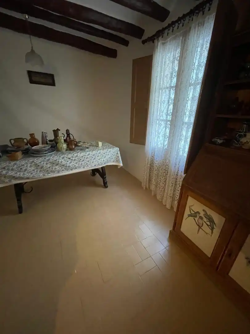 Comedor de Casa o chalet en venta en Alcolea de Cinca con Amueblado