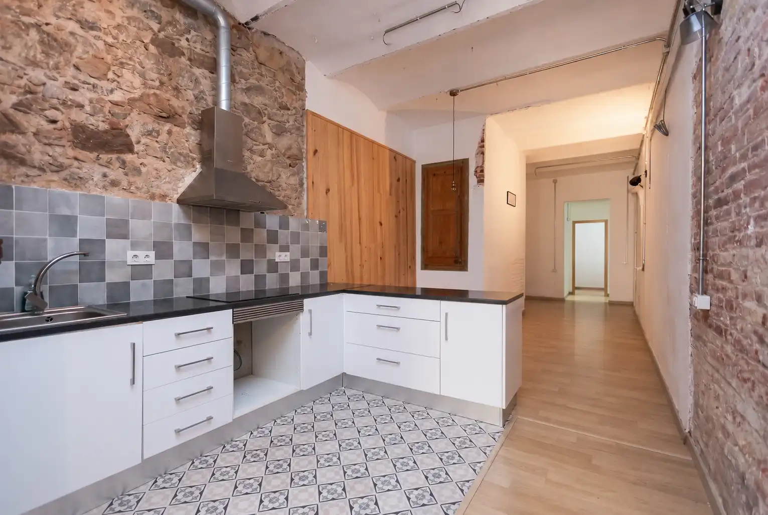 Küche von Wohnungen zum Verkauf in Gràcia