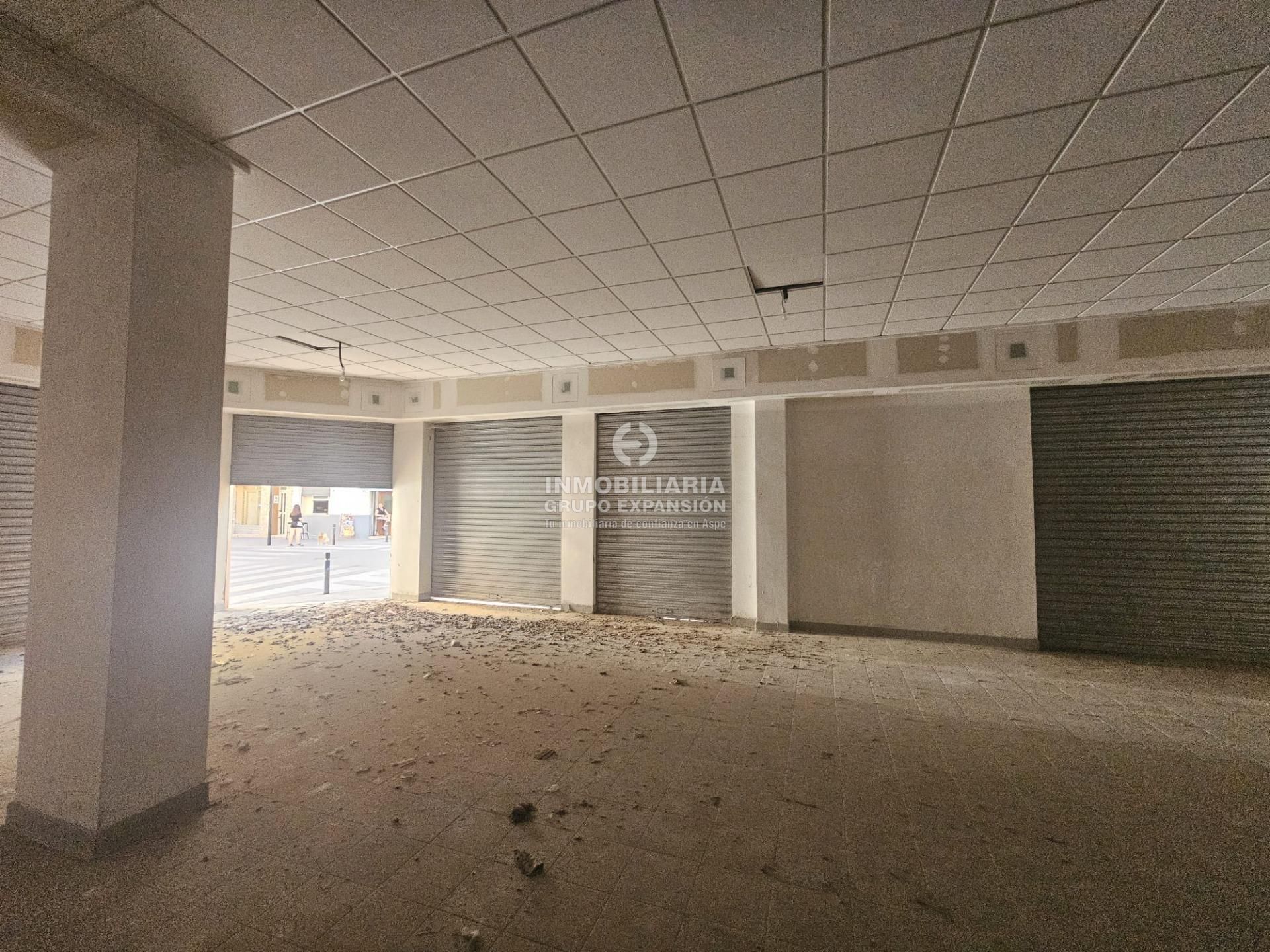 Local de alquiler en Aspe