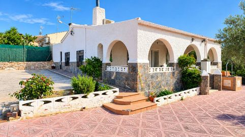 CASA DE CAMPO EN SAX EN PARAJE PEÑARUBIA