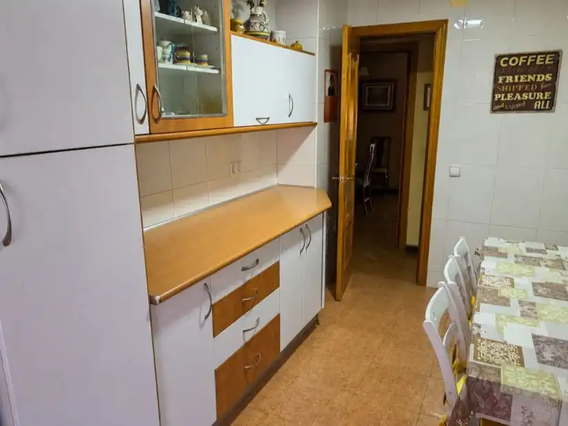 Kitchen of Flat for sale in  Madrid Capital  with Balcony