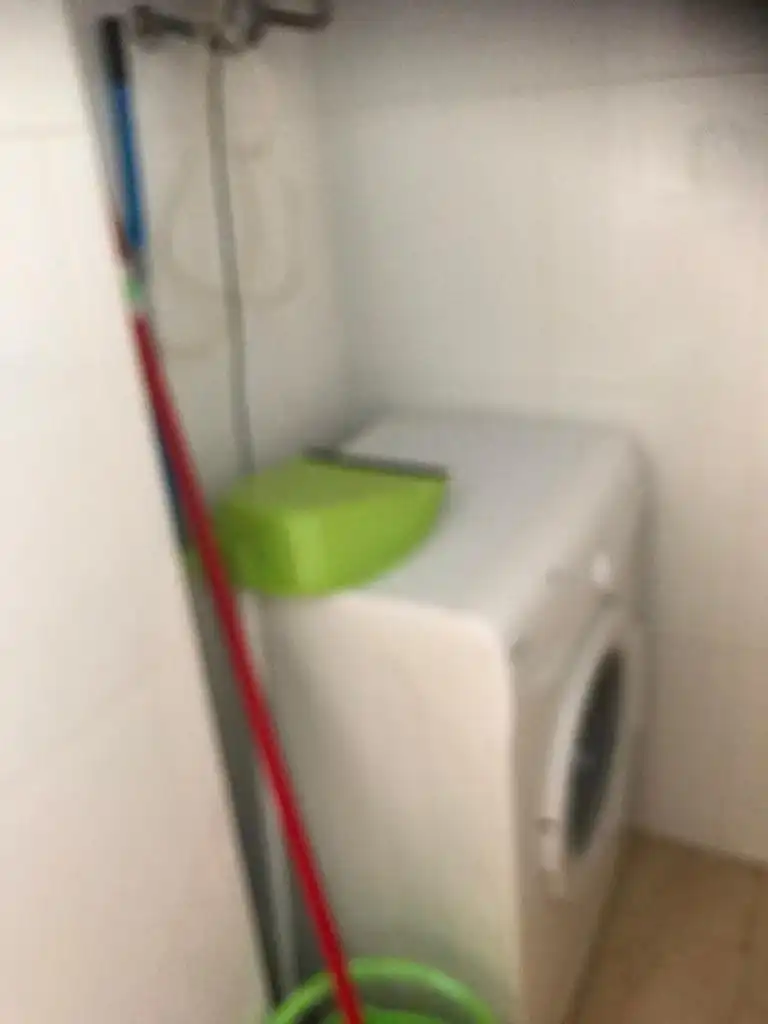 Bathroom of Flat for rent in Murcia  with Air Conditioner and Furnished