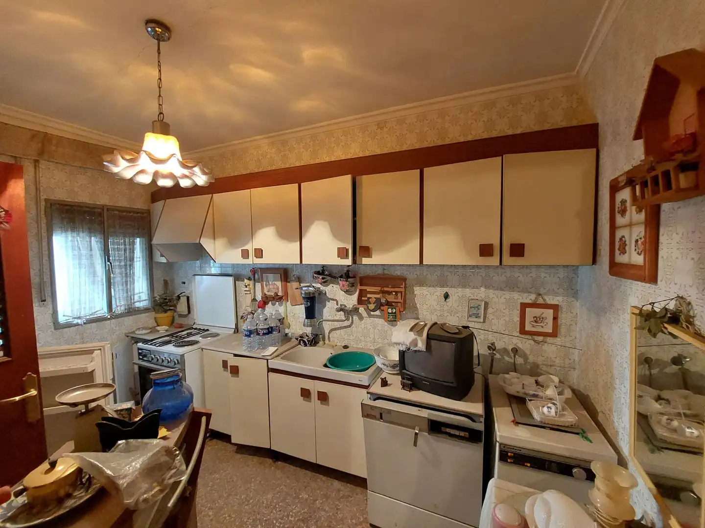 Cocina de Piso en venta en Ondara con Calefacción, Amueblado y Balcón