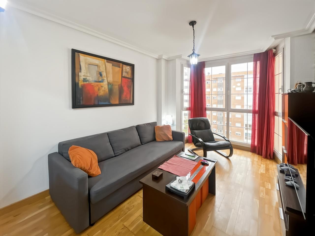 Sala d'estar de Pis en venda en  Madrid Capital amb Aire condicionat, Calefacció i Traster