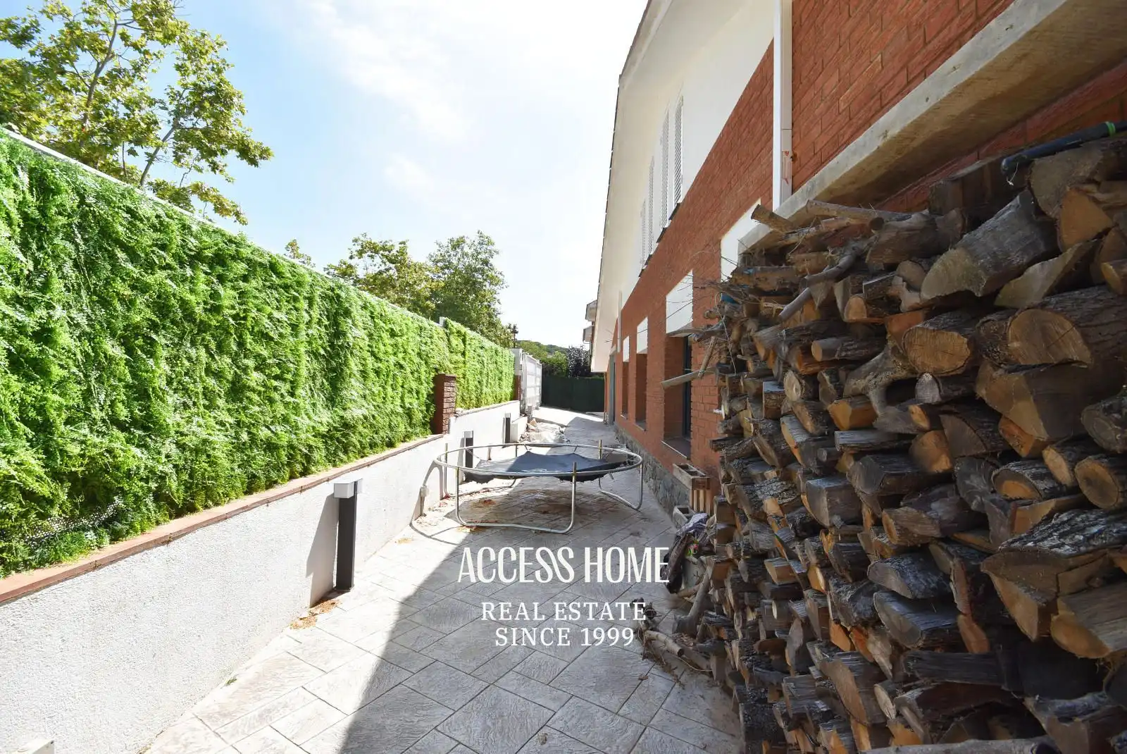 Terraza de Casa o chalet en venta en Canet de Mar con Aire acondicionado, Calefacción y Piscina