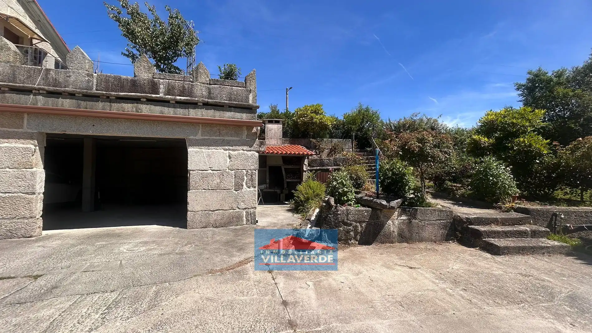 Vista exterior de Casa o chalet en venta en Marín con Trastero y Amueblado