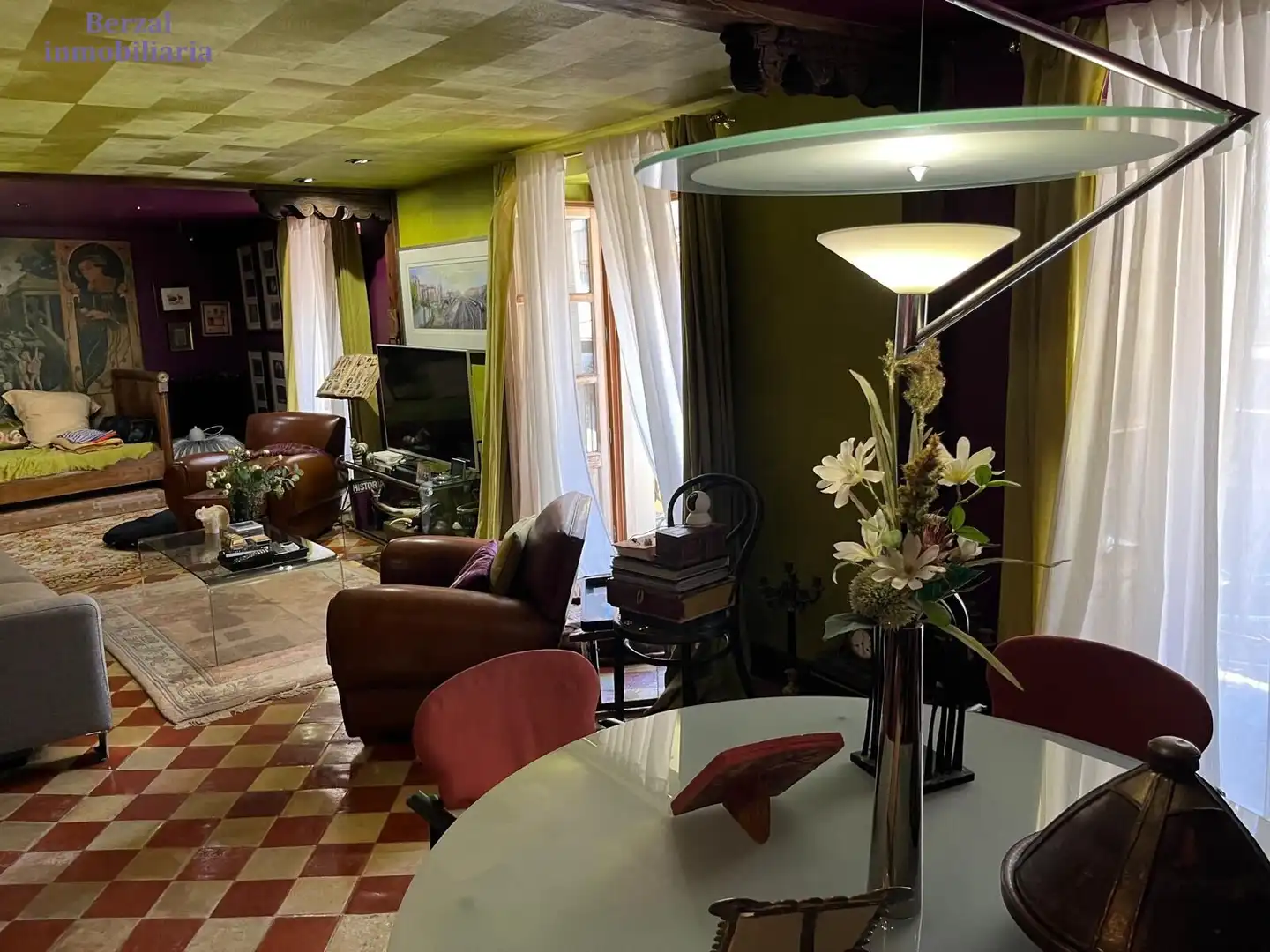 Sala de estar de Casa o chalet en venta en Clavijo con Calefacción, Jardín privado y Terraza