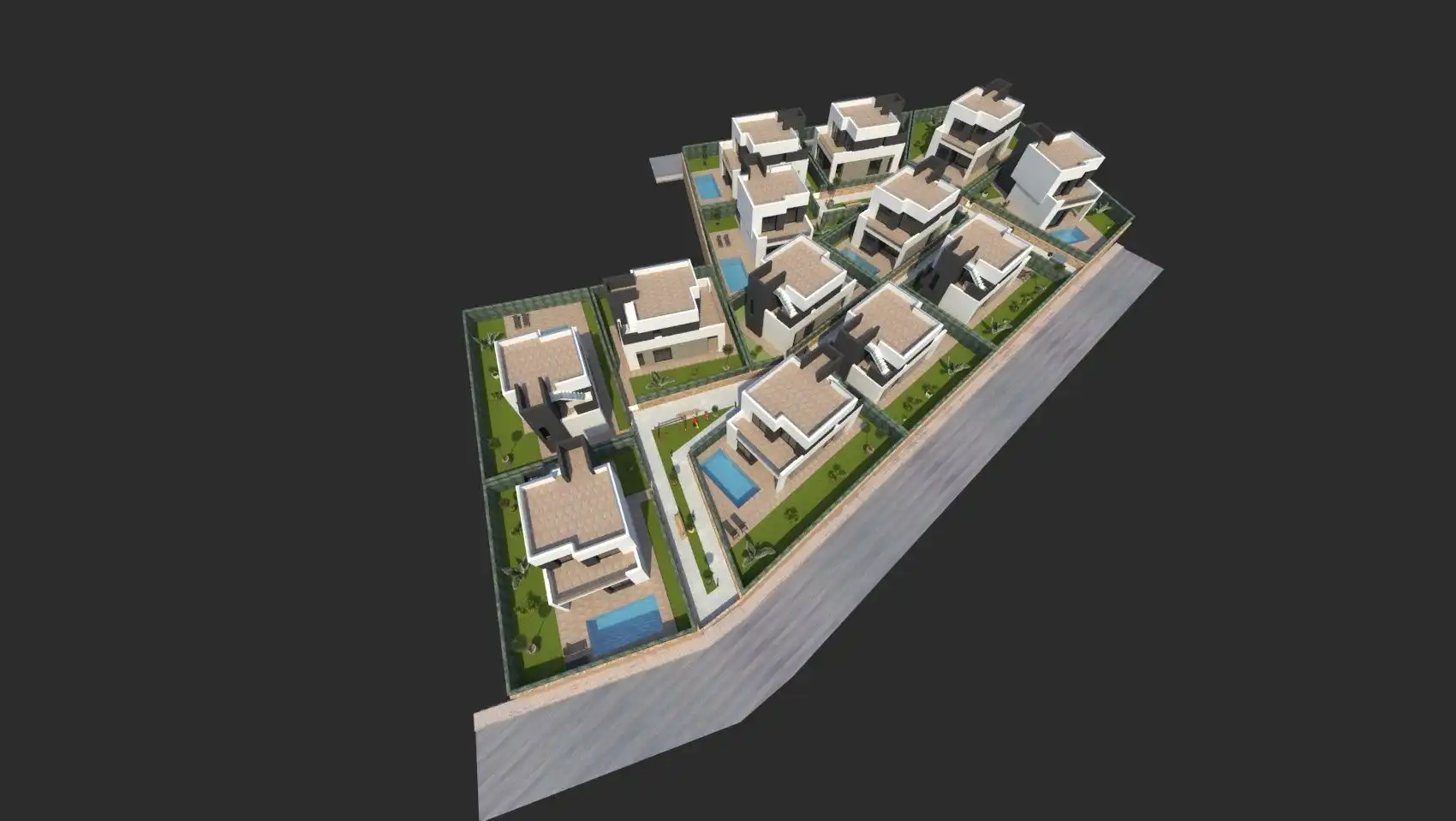 Vista exterior de Casa o chalet en venta en La Nucia