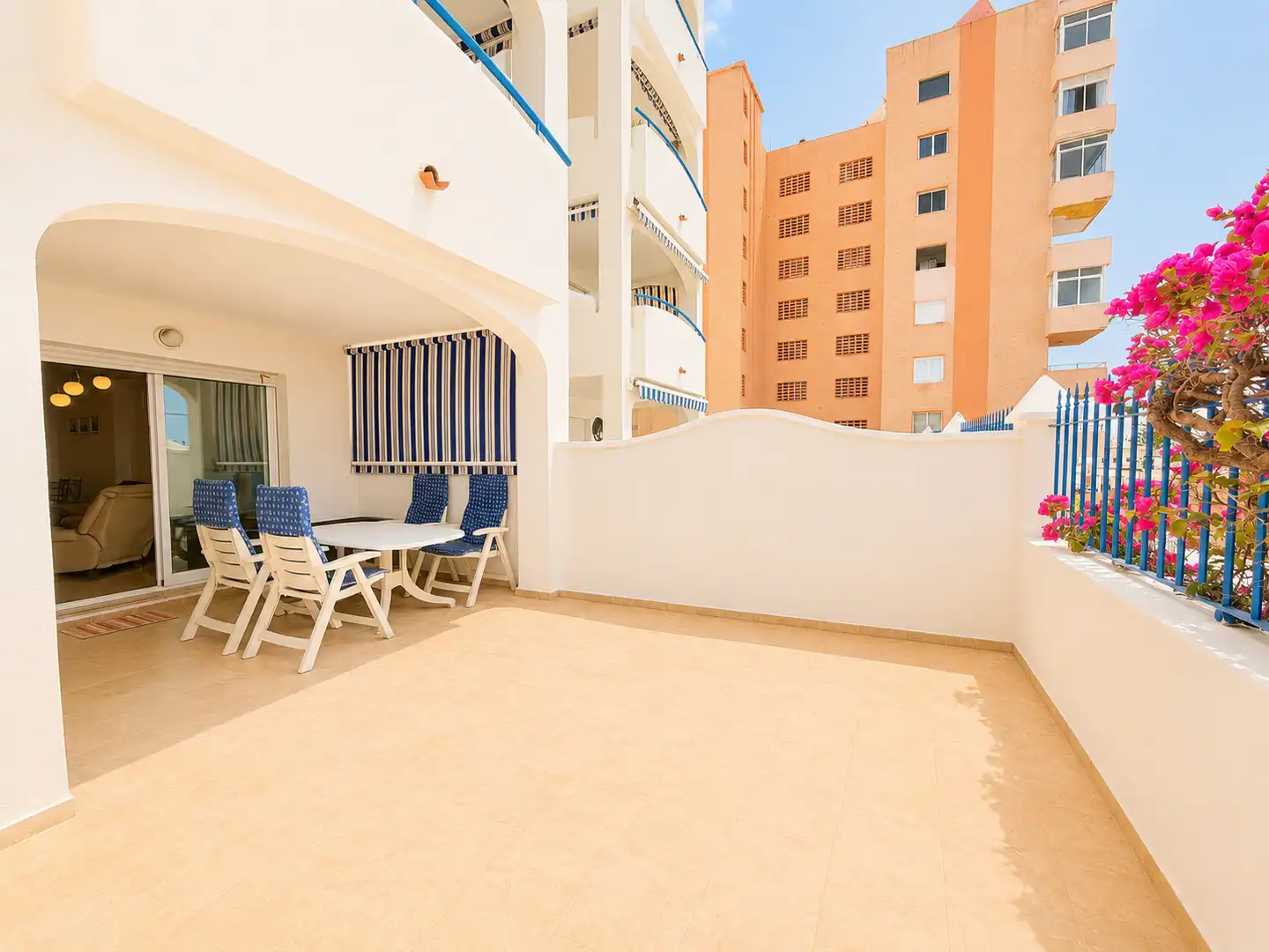 Terraza de Piso en venta en Benalmádena con Aire acondicionado, Terraza y Trastero
