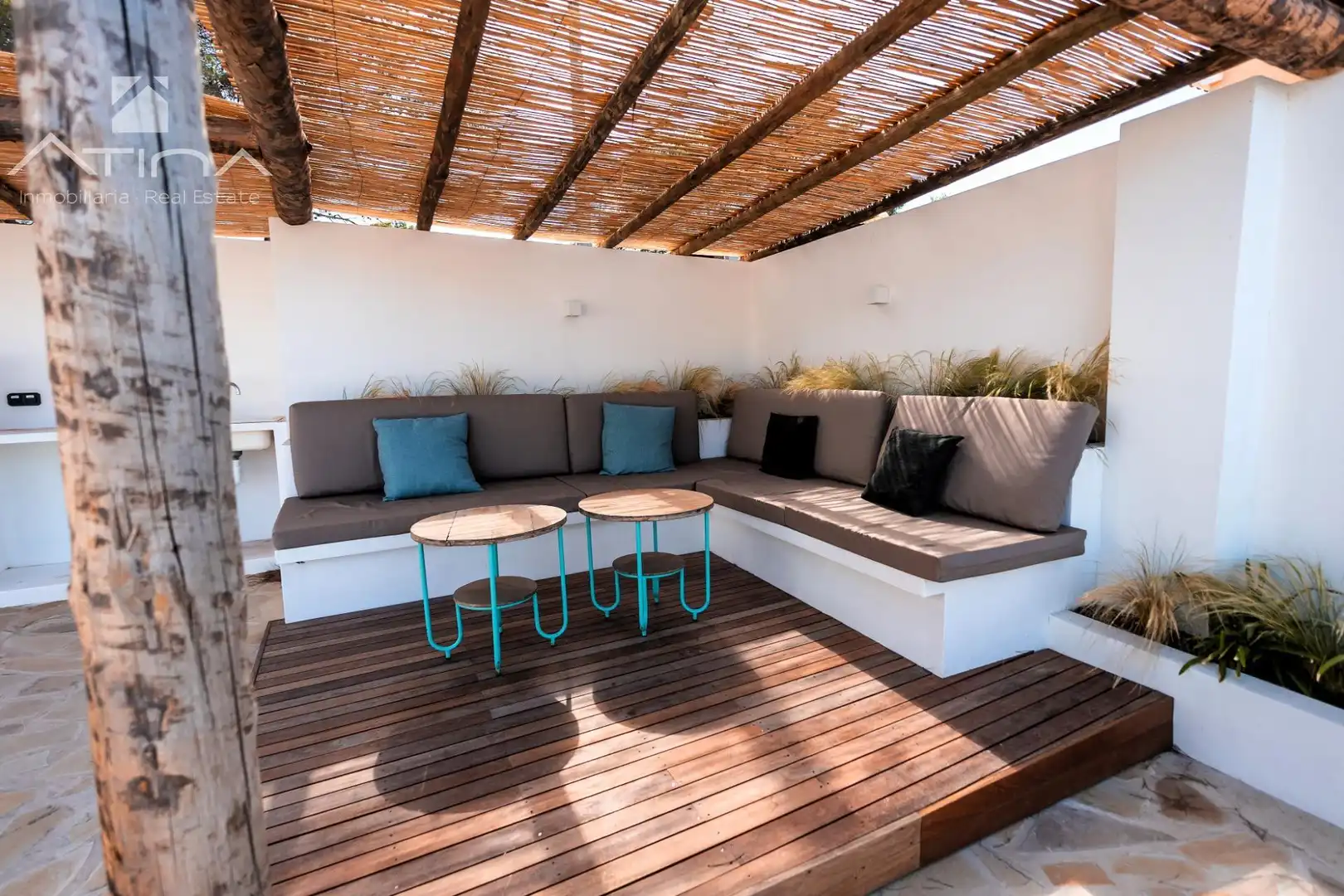 Terrace of Houses for sale in Jávea / Xàbia  with Air Conditioner, Private garden and Terrace