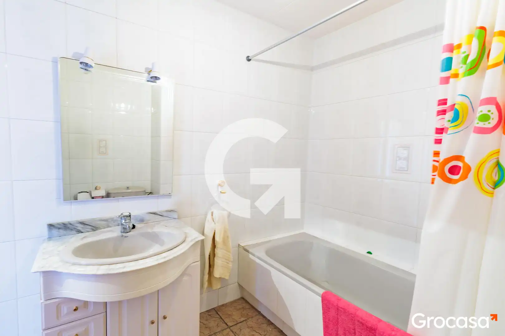Baño de Piso en venta en Terrassa con Terraza y Balcón