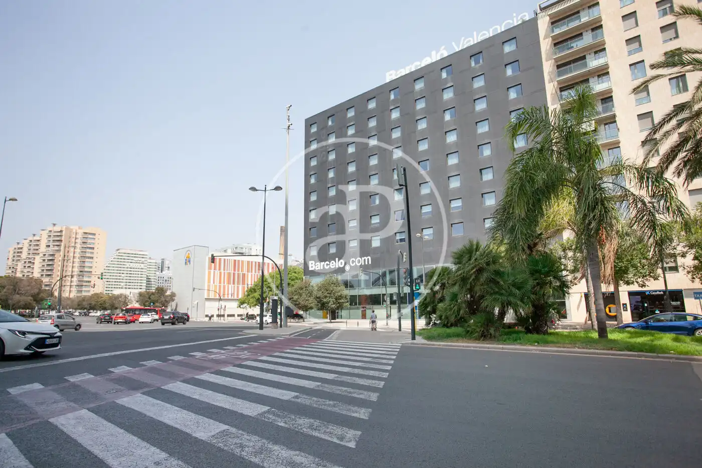 Vista exterior de Piso en venta en Valencia con Aire acondicionado, Calefacción y Jardín privado