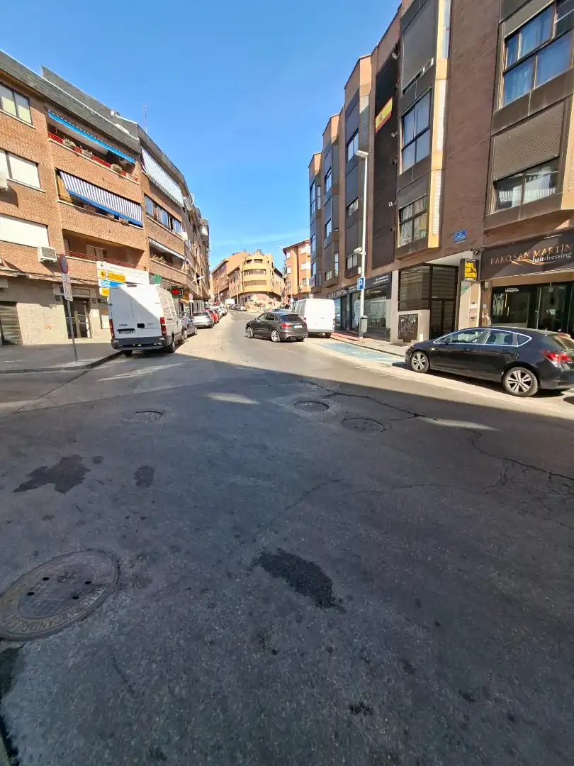 Exterior view of Flat for sale in Torrelodones  with Air Conditioner, Heating and Parquet flooring
