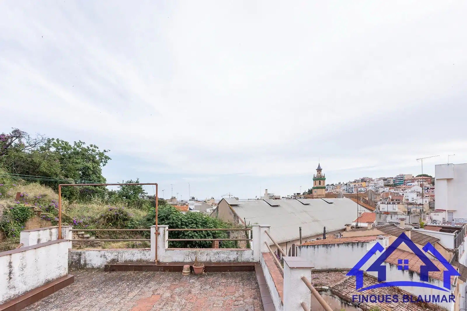 Terrassa de Finca rústica en venda en Arenys de Mar amb Calefacció, Jardí privat i Terrassa