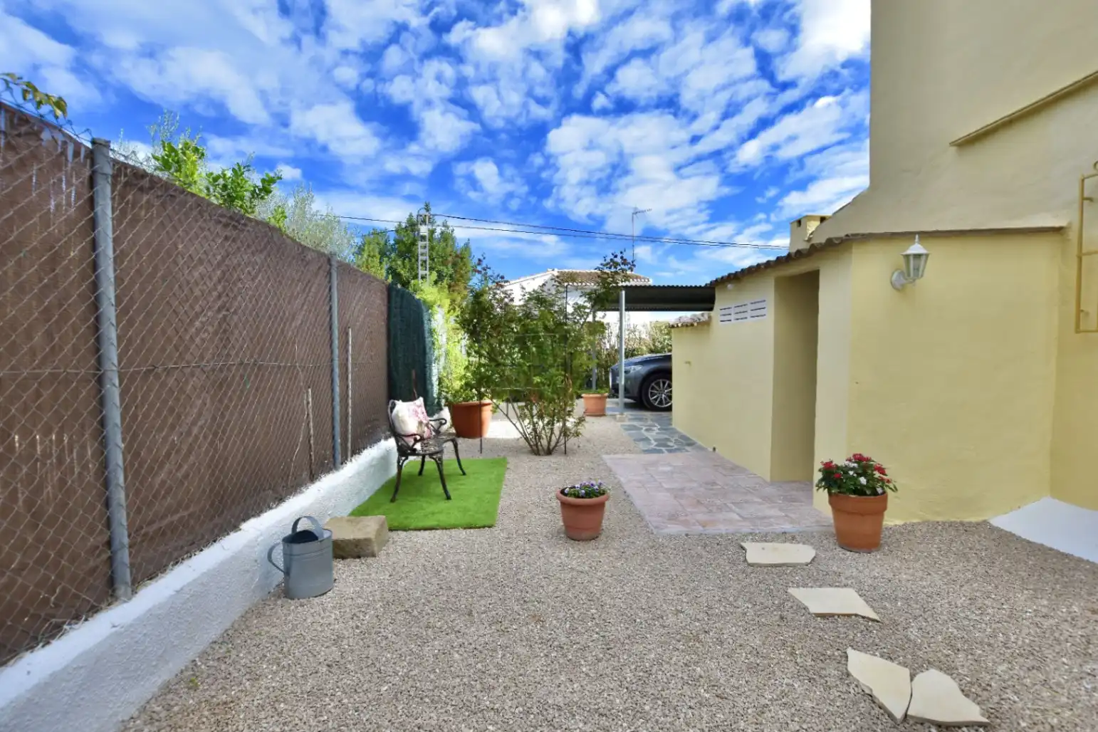 Terrace of Houses for sale in Jávea / Xàbia  with Air Conditioner, Heating and Private garden