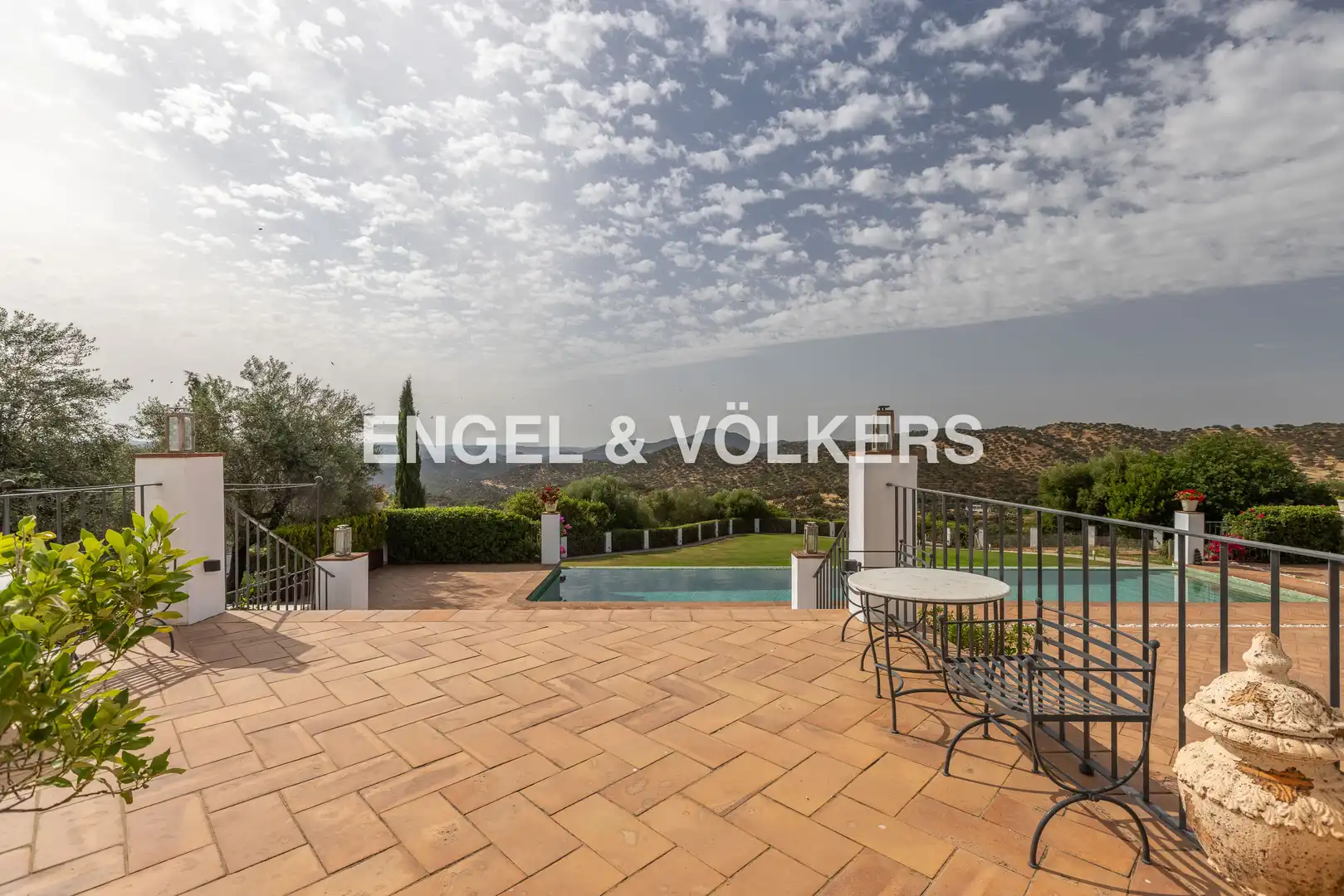 Terraza de Casa o chalet en venta en Zufre con Aire acondicionado, Calefacción y Jardín privado