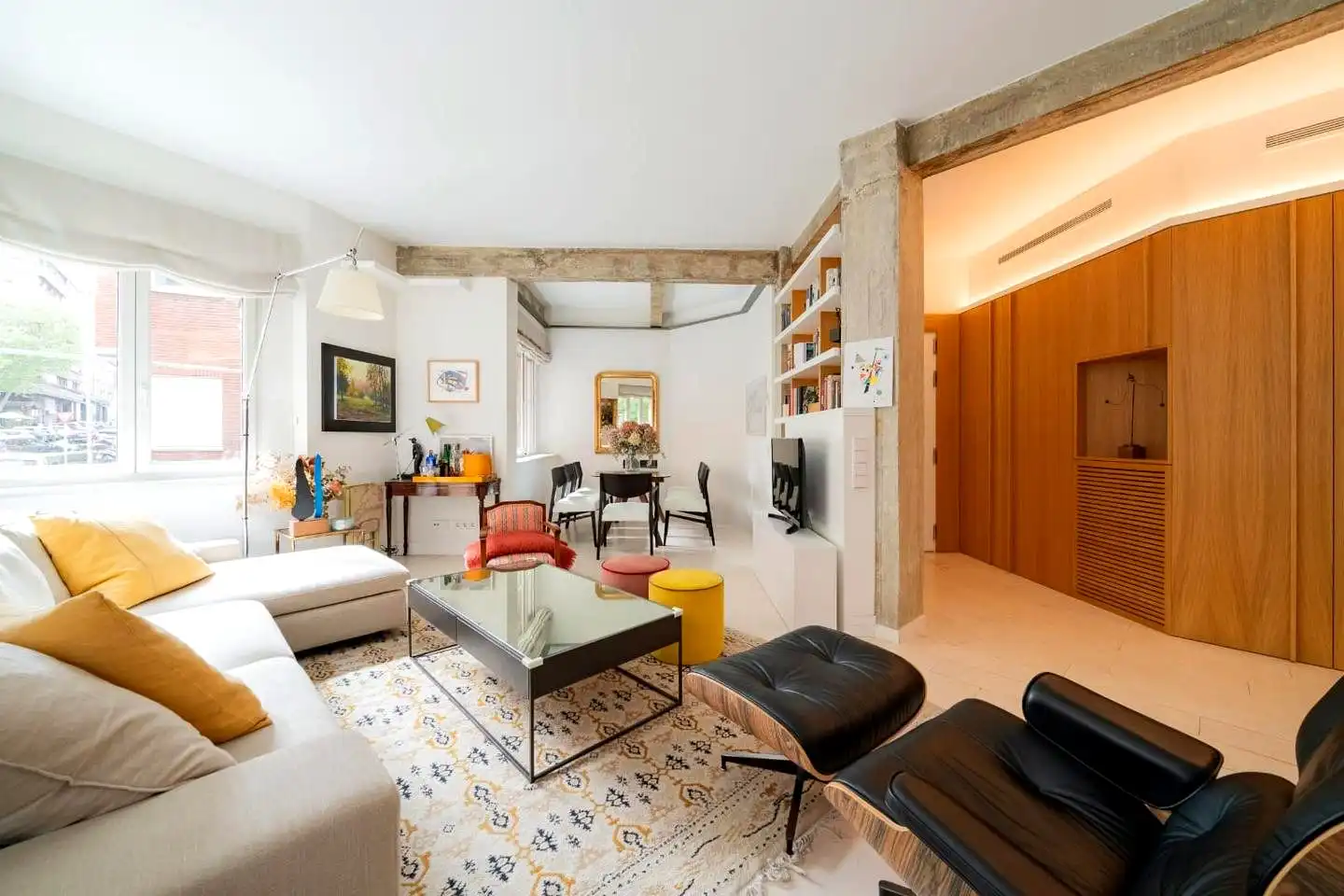 Sala d'estar de Planta baixa en venda en Madrid amb Aire condicionat, Calefacció i Traster