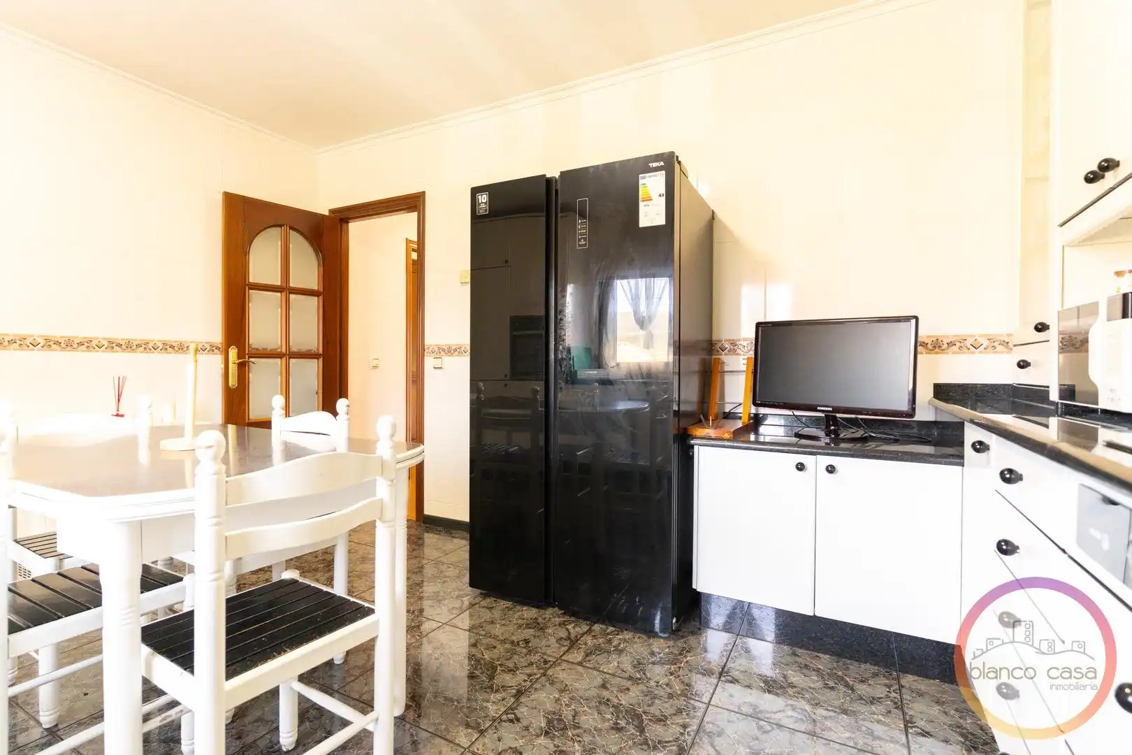 Kitchen of Houses for sale in Dumbría  with Heating, Private garden and Terrace