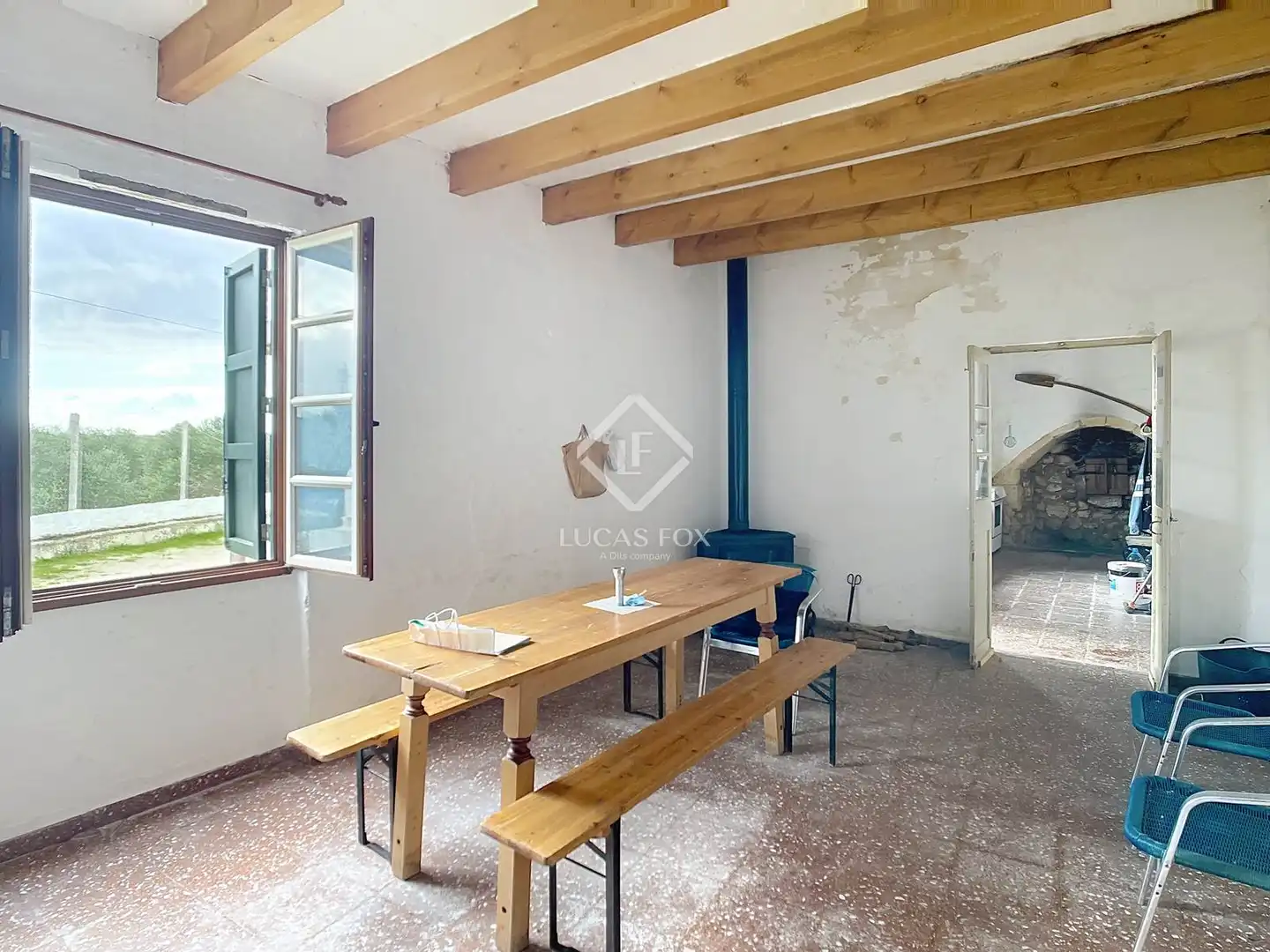 Casa rústica amb jardí en venda a Ciutadella, imagen 18