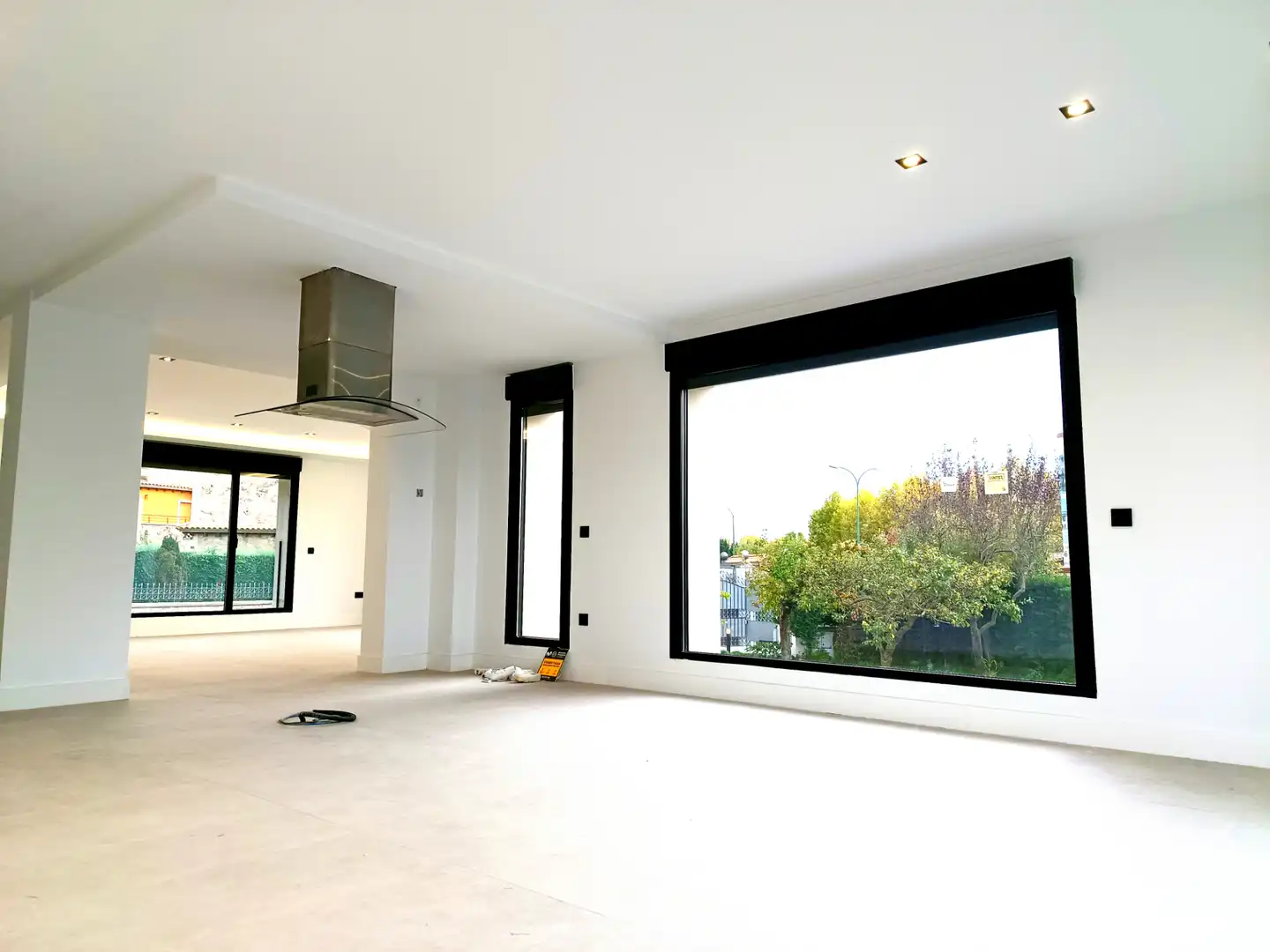 Sala de estar de Casa o chalet en venta en Villamayor con Calefacción, Jardín privado y Terraza