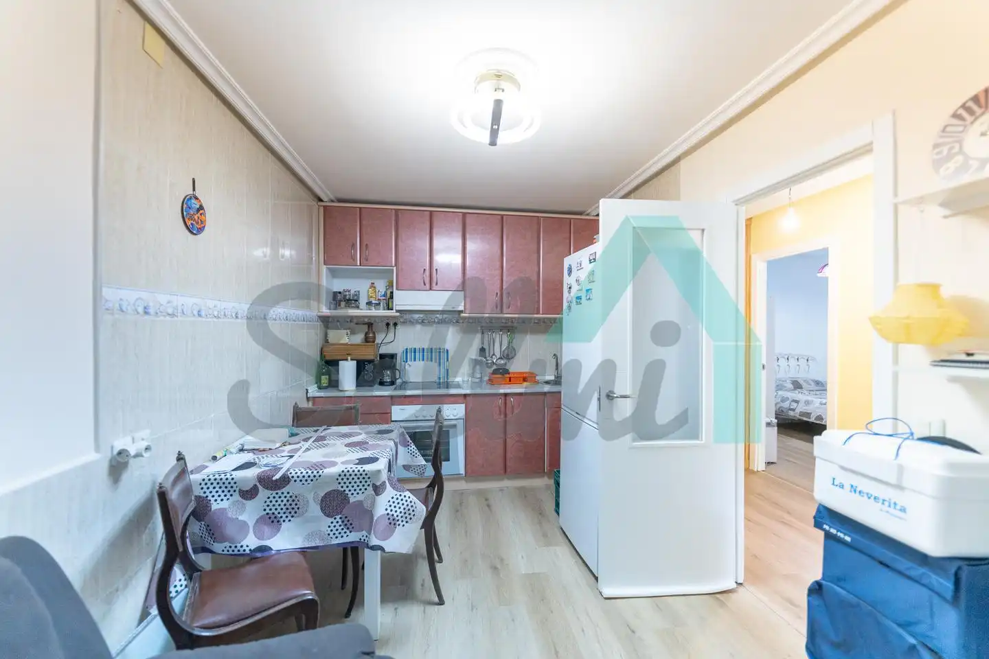 Kitchen of Ground floor for sale in Langreo  with Heating, Storage room and Furnished