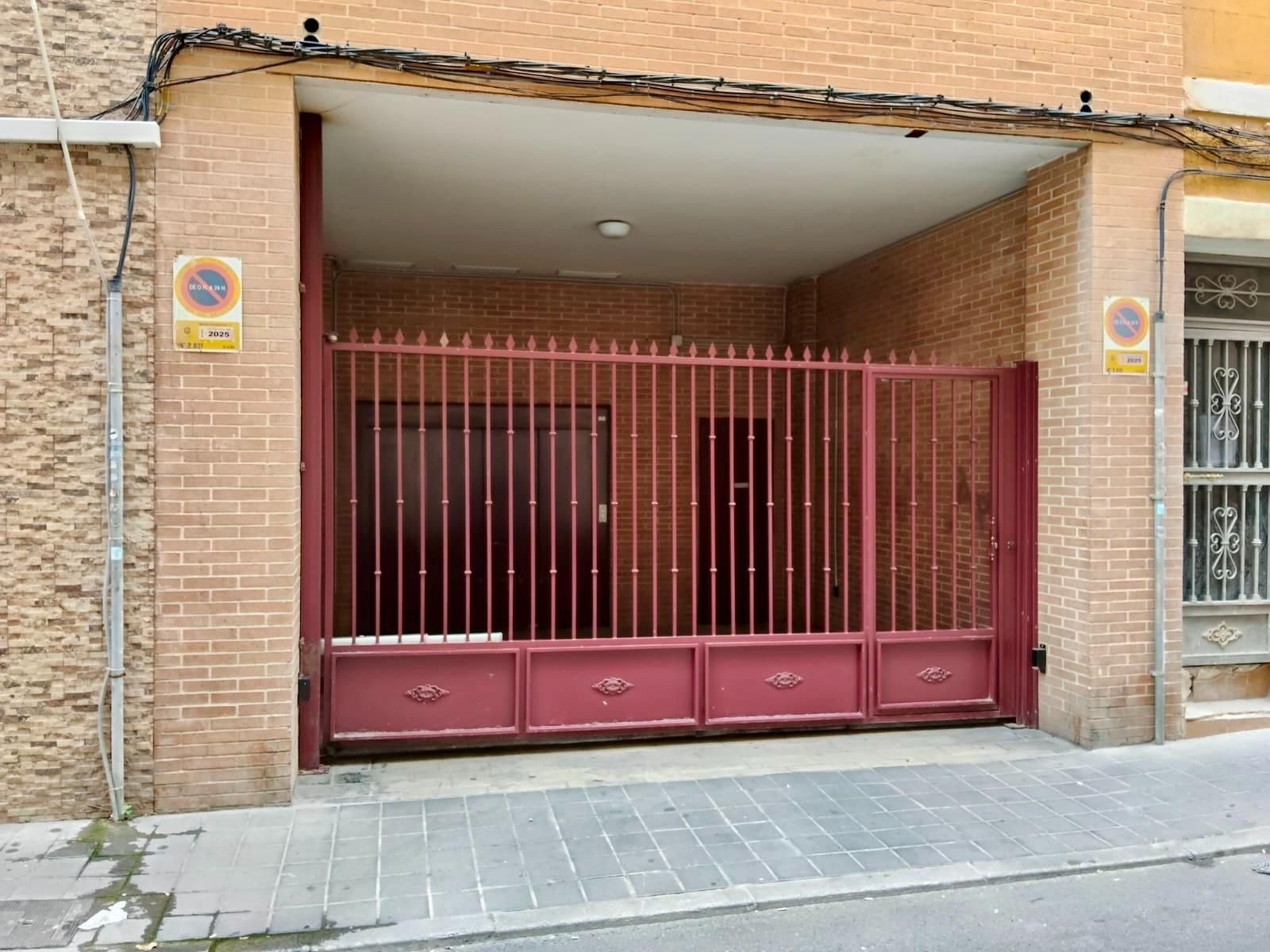 Vista exterior de Garatge en venda en Alicante / Alacant