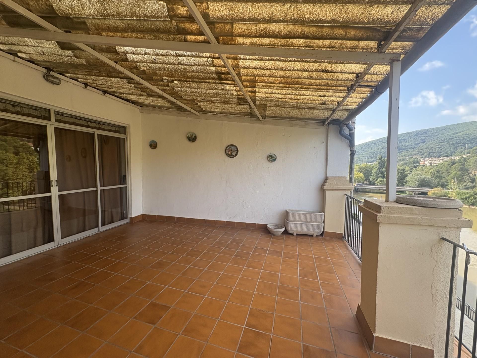 Terrace of Flat for sale in Súria  with Heating, Terrace and Oven