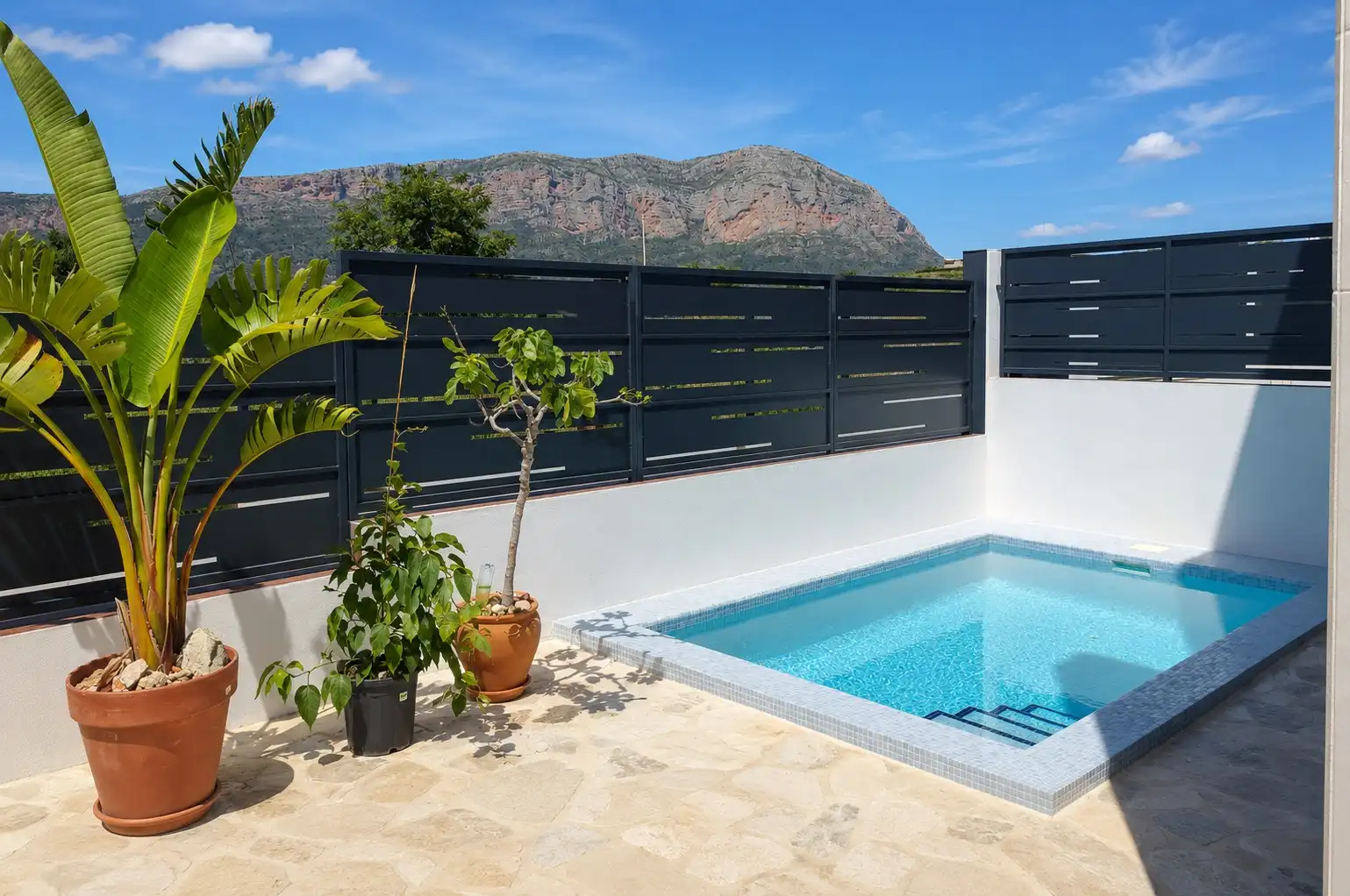 Maison mitoyenne avec jardin à vendre à Gata de Gorgos