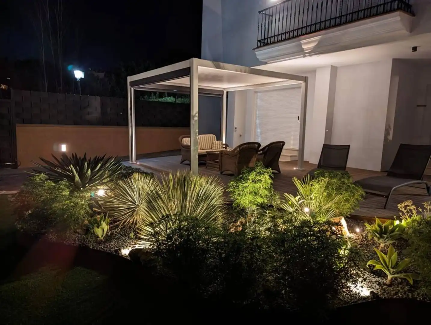 Terrassa de Casa o xalet de lloguer en Marbella amb Terrassa