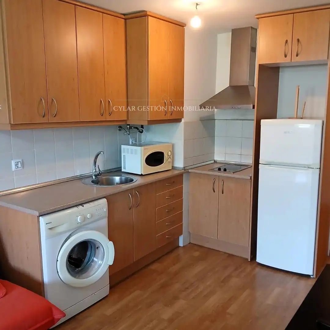 Kitchen of Flat for sale in Navacarros  with Heating, Storage room and Furnished
