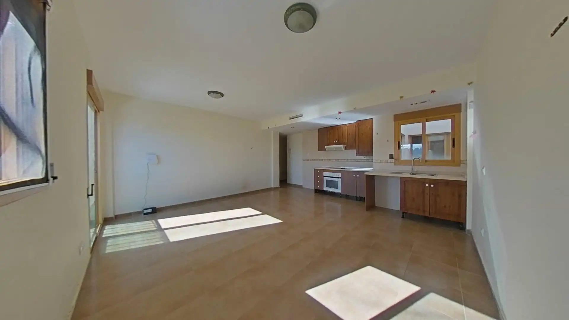 Cocina de Apartamento en venta en Polop con Balcón