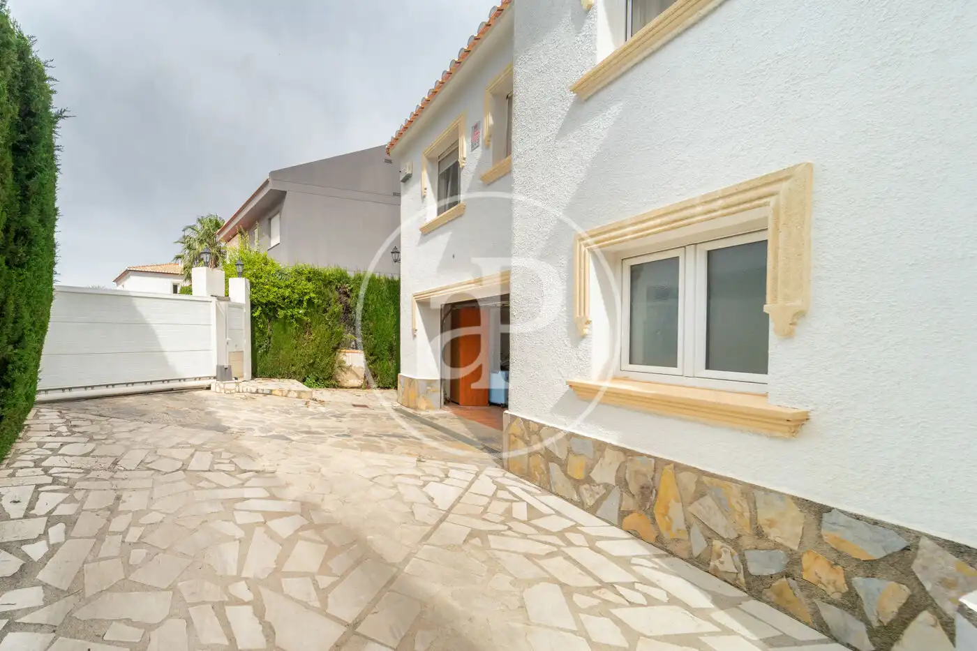 Exterior view of Houses for sale in Dénia  with Air Conditioner, Heating and Private garden
